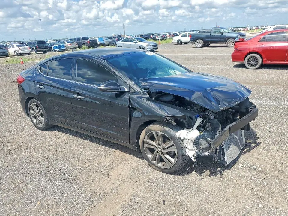 2017 HYUNDAI ELANTRA LIMITED  