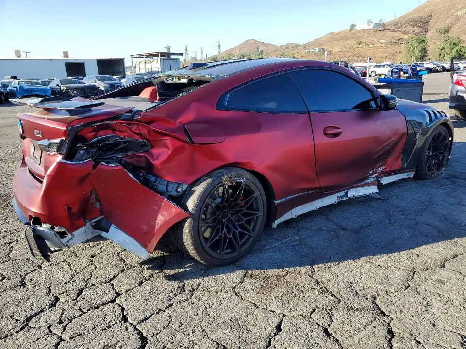 2026 BMW M4 COMPETITION  
