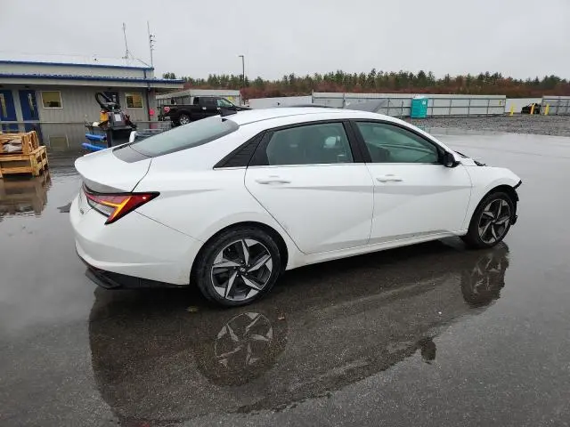 2021 HYUNDAI ELANTRA LIMITED  