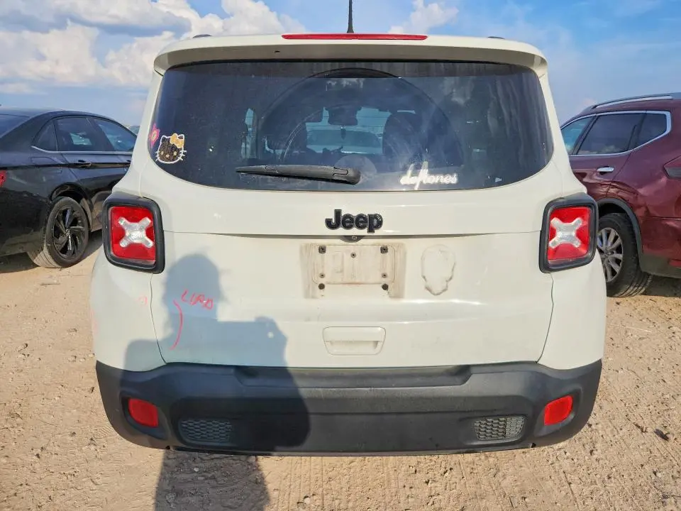 2018 JEEP RENEGADE LATITUDE  