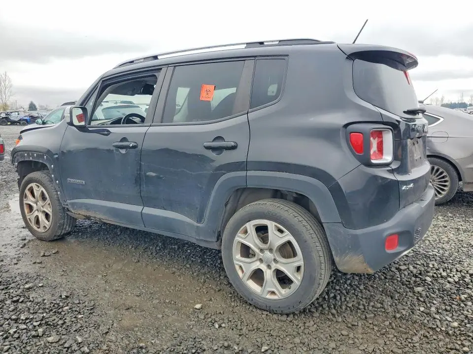 2015 JEEP RENEGADE LIMITED  