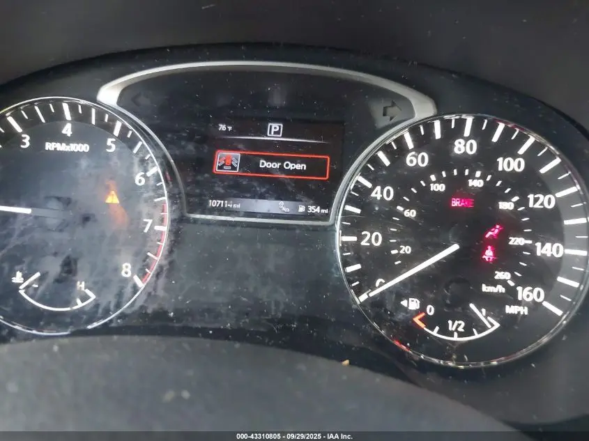 2016 NISSAN PATHFINDER SL