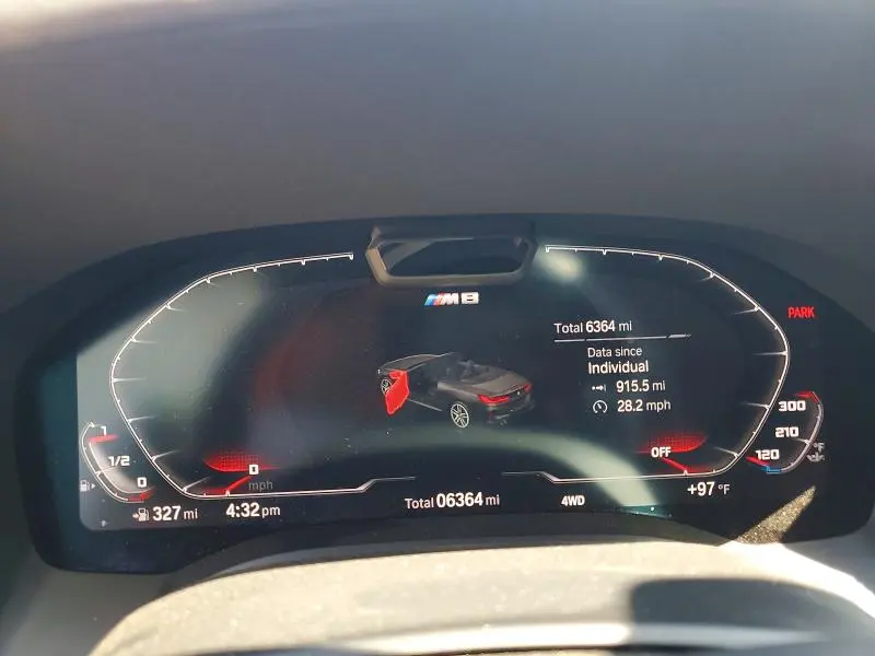 2024 BMW M8   