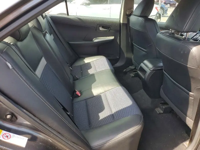 2012 TOYOTA CAMRY SE  