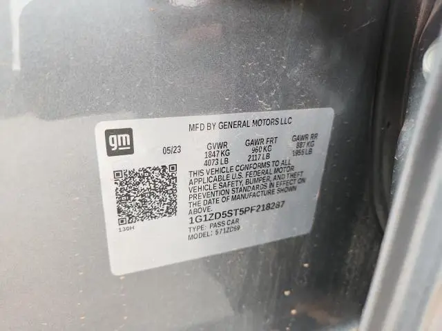 2023 CHEVROLET MALIBU LT