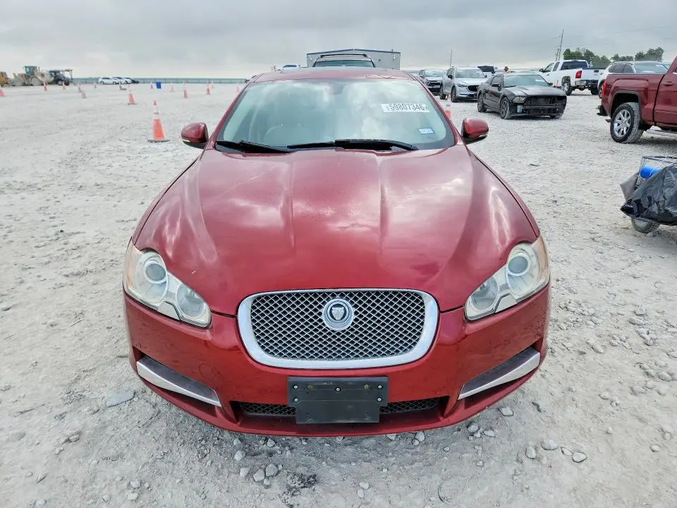 2010 JAGUAR XF SUPERCHARGED  