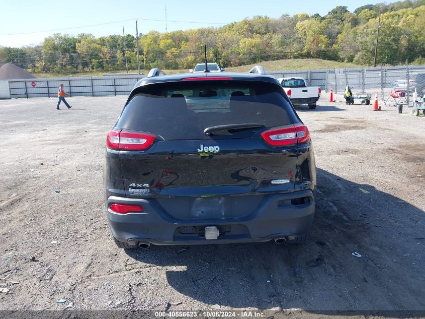 2014 JEEP CHEROKEE LATITUDE