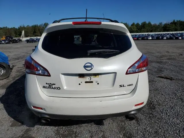 2012 NISSAN MURANO S  
