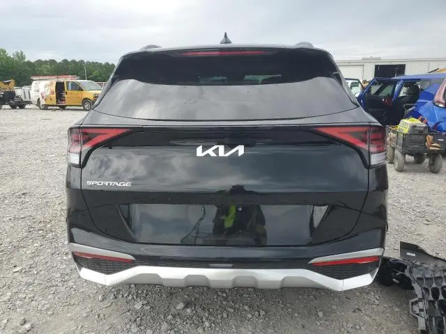 2025 KIA SPORTAGE SX PRESTIGE  