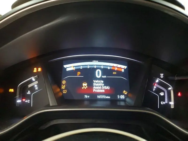 2018 HONDA CR-V EXL  