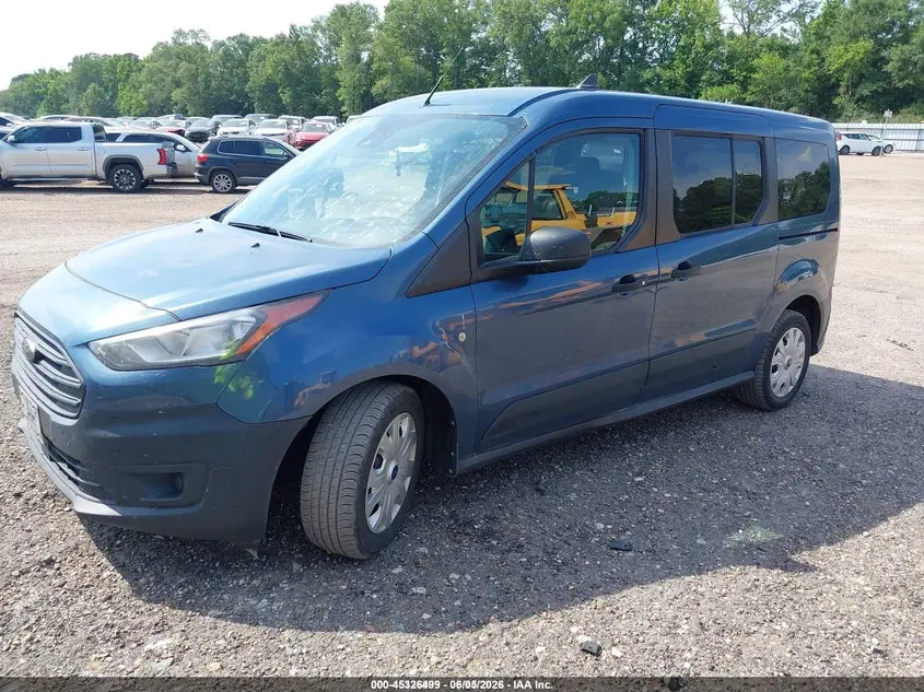2022 FORD TRANSIT CONNECT XL PASSENGER