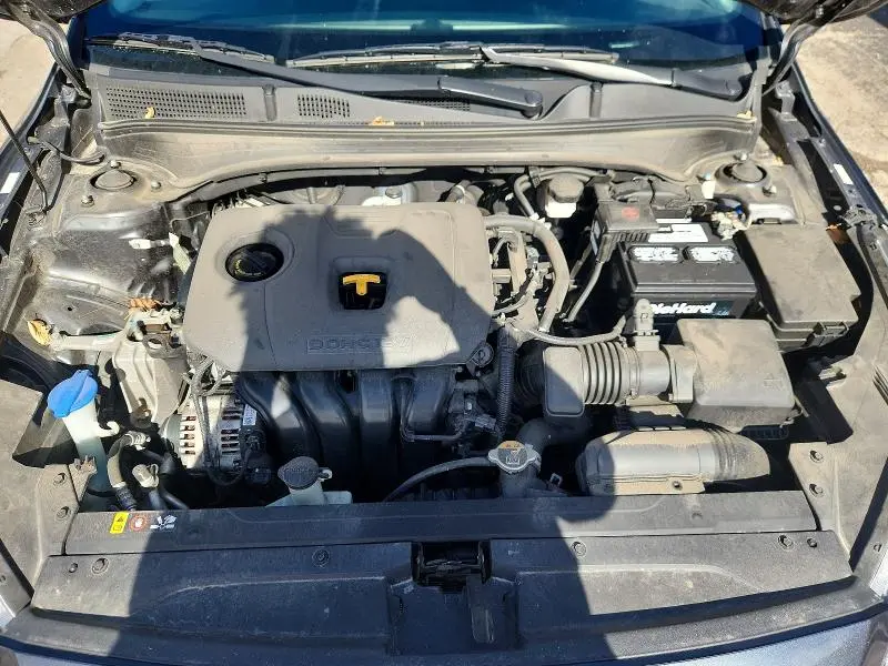 2019 KIA FORTE S  