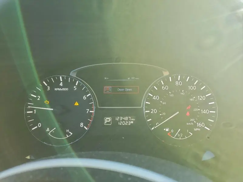 2015 NISSAN ALTIMA 2.5  