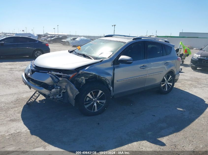 2016 TOYOTA RAV4 XLE