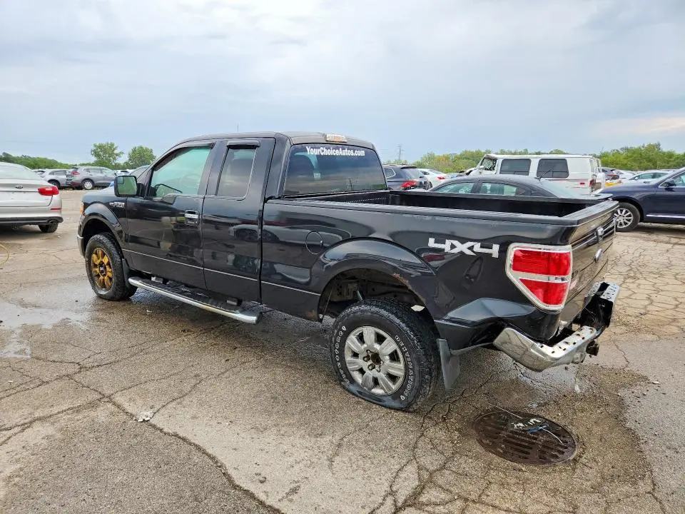 2012 FORD F150 SUPER CAB  