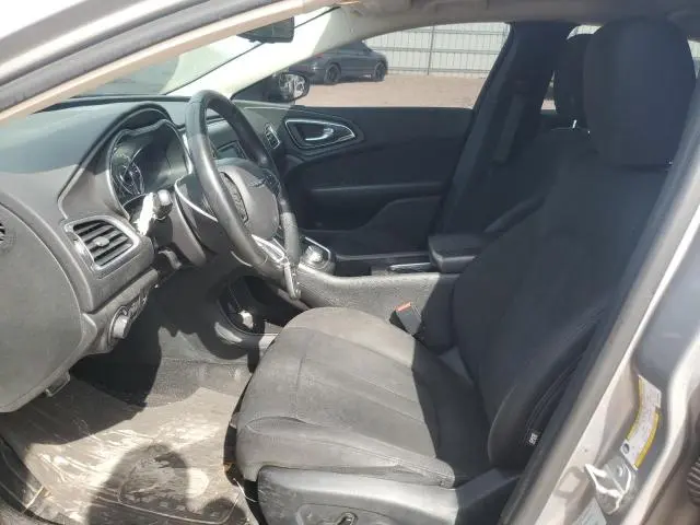 2016 CHRYSLER 200 LIMITED  