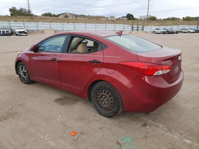 2012 HYUNDAI ELANTRA GLS  