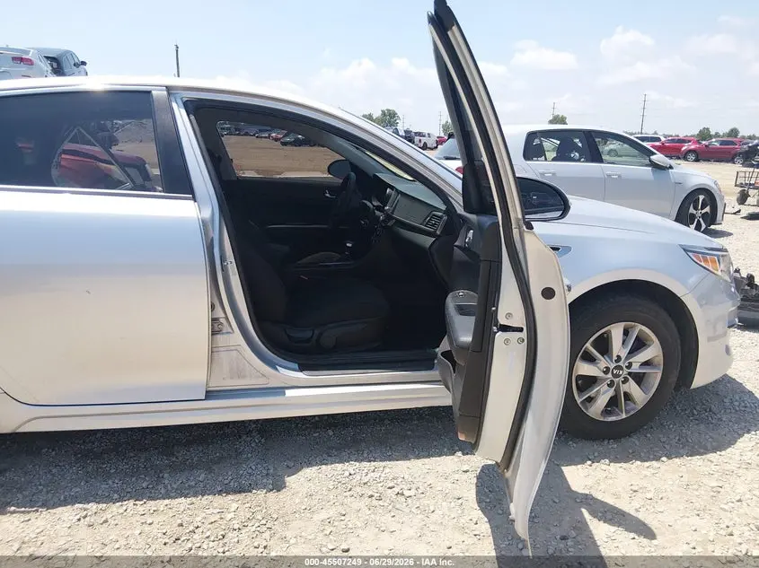2018 KIA OPTIMA LX