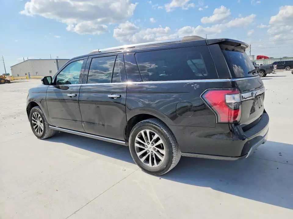2018 FORD EXPEDITION MAX LIMITED  