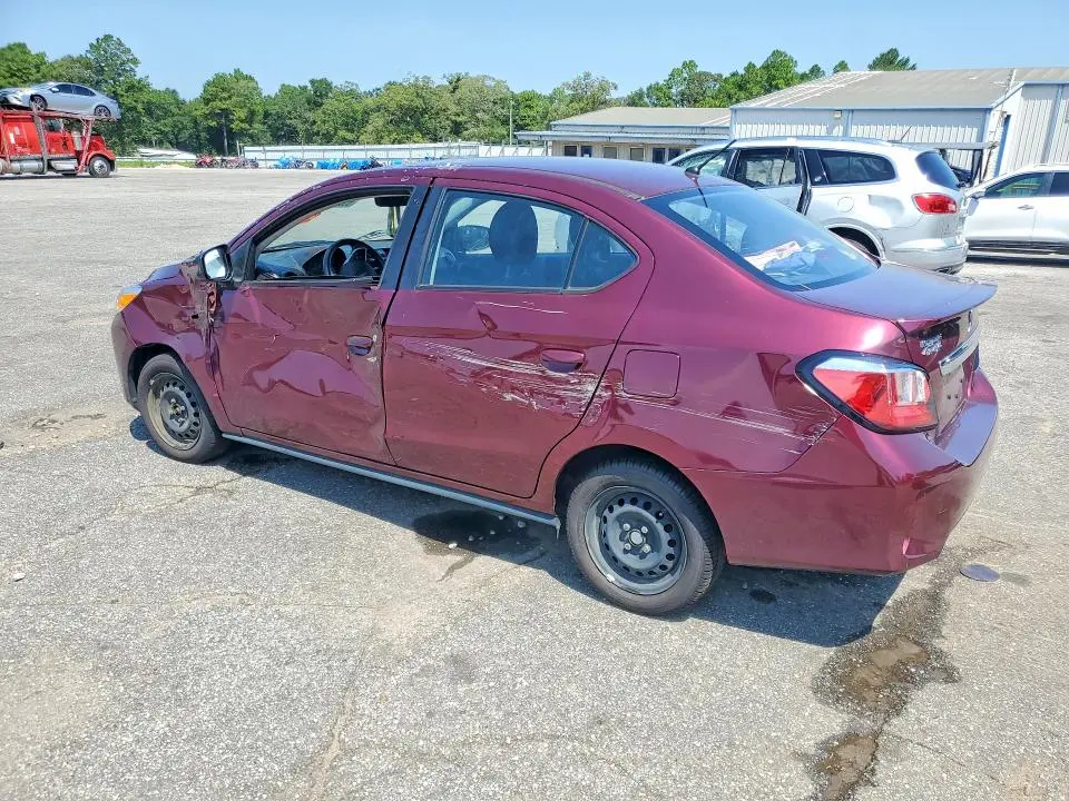2024 MITSUBISHI MIRAGE G4 ES  
