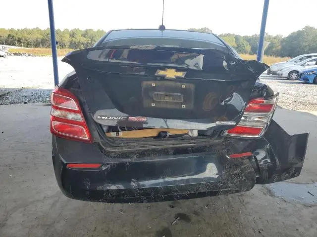 2017 CHEVROLET SONIC PREMIER  