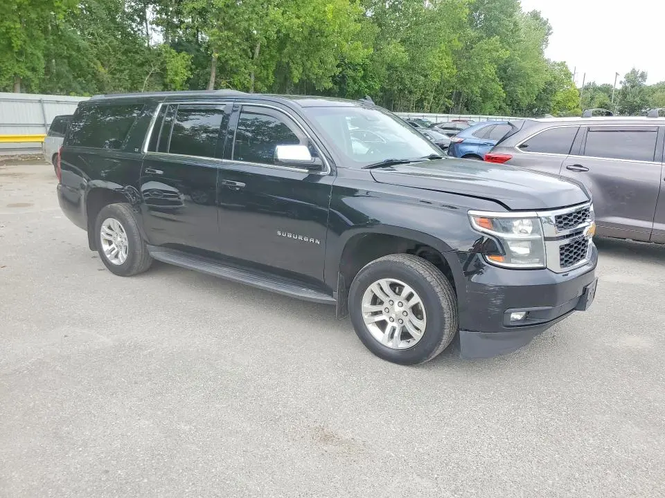 2017 CHEVROLET SUBURBAN K1500 LT  