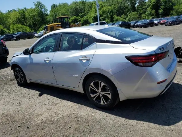 2020 NISSAN SENTRA SV  