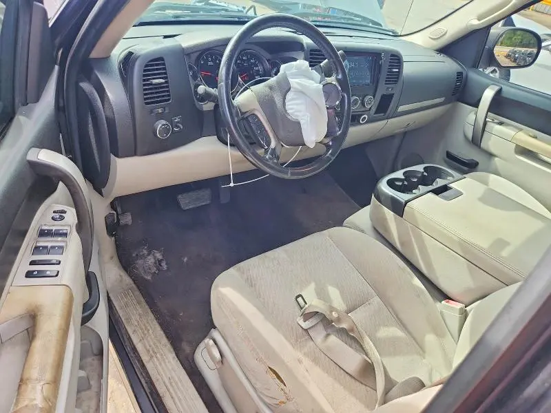 2010 CHEVROLET SILVERADO K1500 LT  