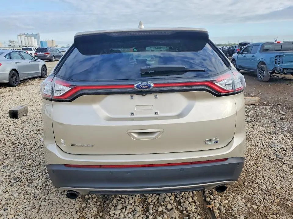 2017 FORD EDGE SEL  