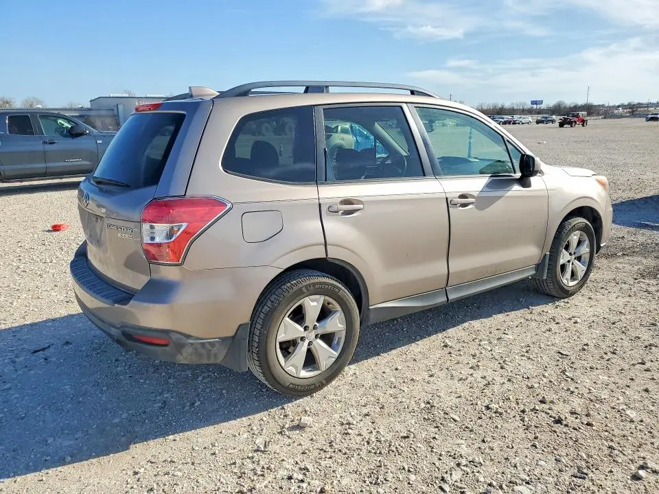2016 SUBARU FORESTER 2.5I PREMIUM  