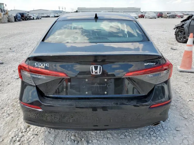 2022 HONDA CIVIC SPORT  