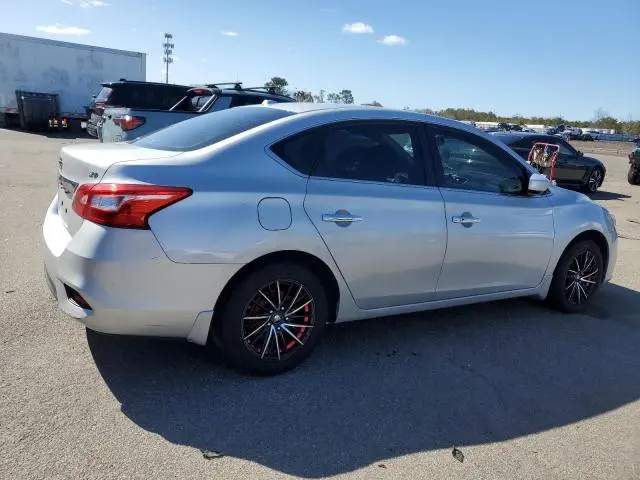 2016 NISSAN SENTRA S  