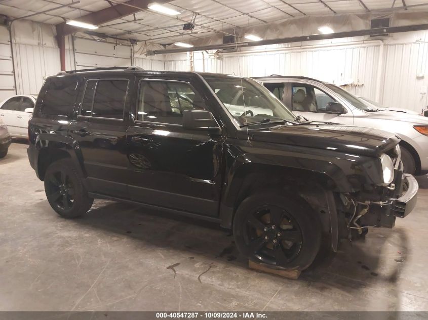 2015 JEEP PATRIOT ALTITUDE EDITION