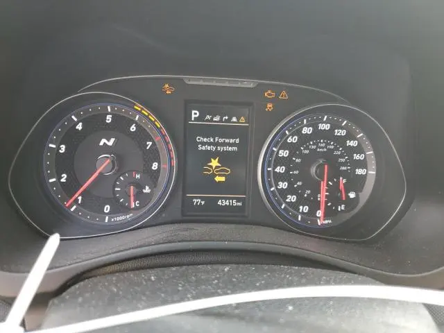 2022 HYUNDAI VELOSTER N   