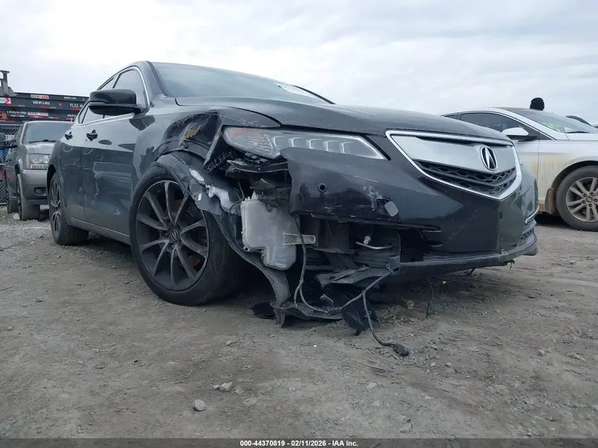 2015 ACURA TLX V6 ADVANCE