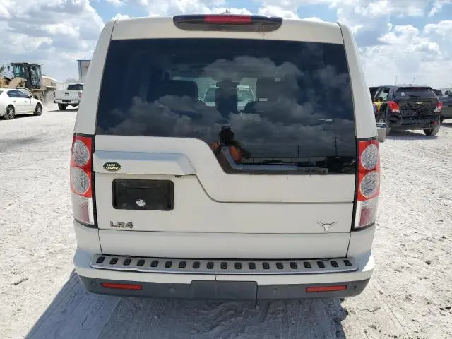 2010 LAND ROVER LR4 HSE LUXURY