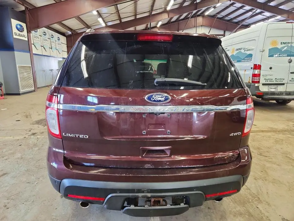 2012 FORD EXPLORER LIMITED  