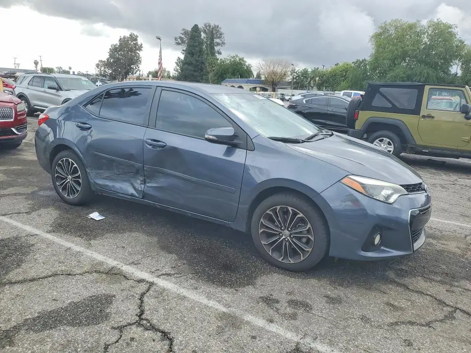 2015 TOYOTA COROLLA L  