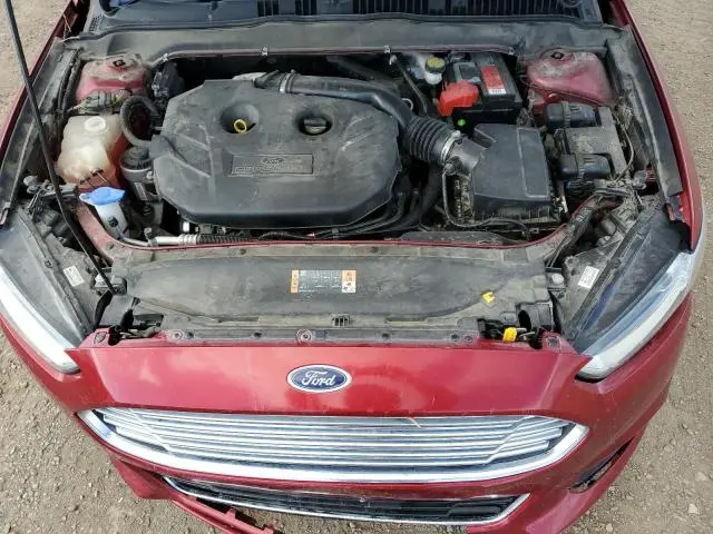 2016 FORD FUSION TITANIUM  