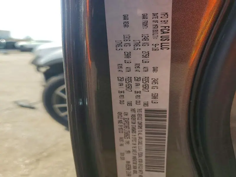 2018 DODGE JOURNEY SE  