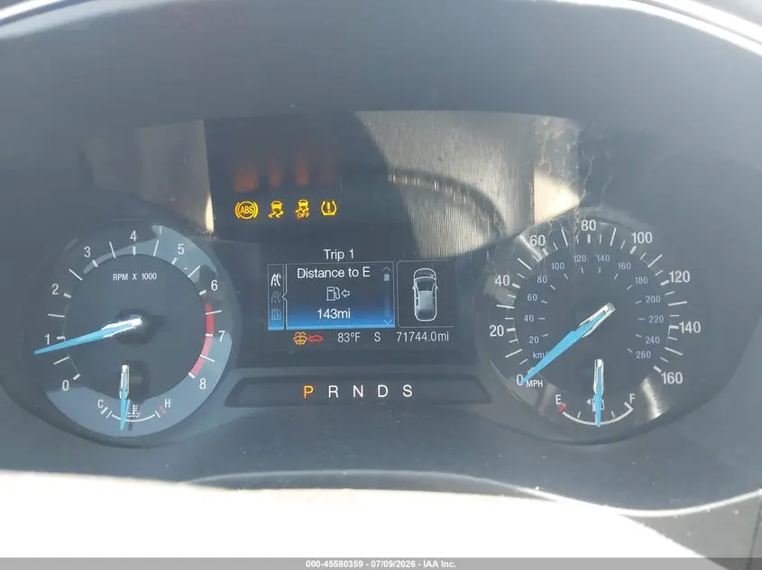 2015 FORD FUSION SE