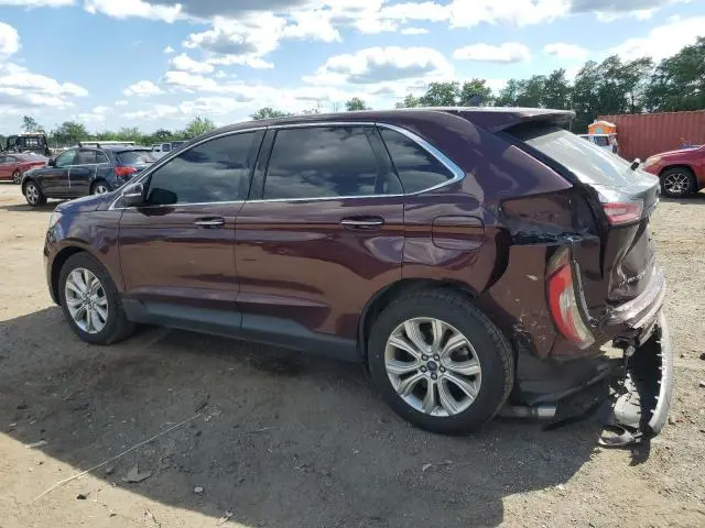 2022 FORD EDGE TITANIUM  
