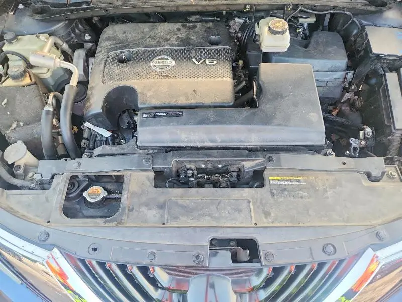 2015 NISSAN MURANO SL  