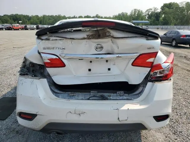 2017 NISSAN SENTRA S  