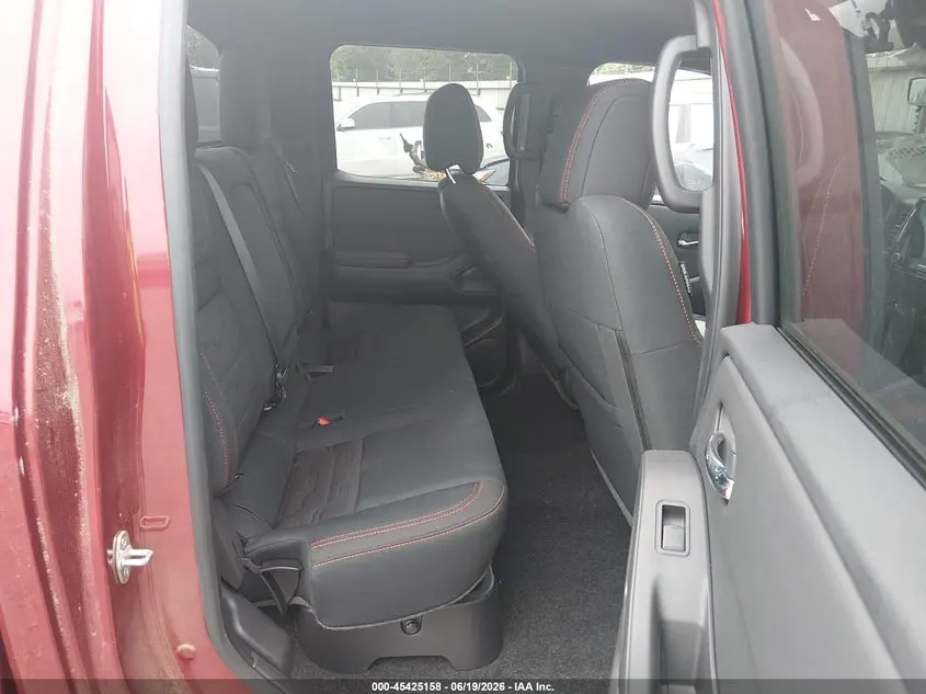2022 NISSAN FRONTIER PRO-4X 4X4