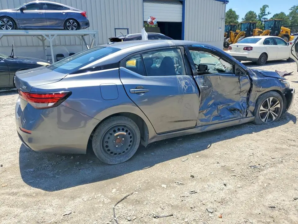 2023 NISSAN SENTRA SV  