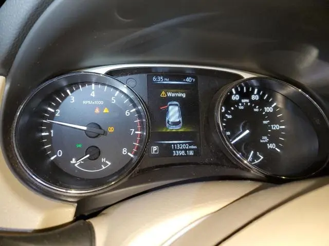 2015 NISSAN ROGUE S  