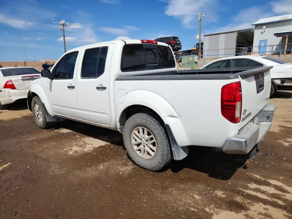 2019 NISSAN FRONTIER SV  