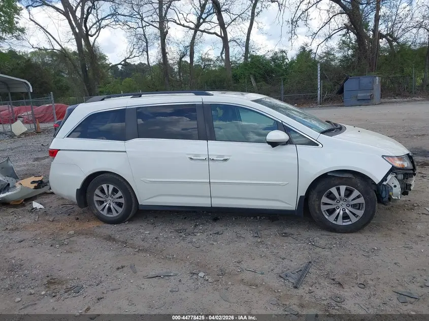 2016 HONDA ODYSSEY EX-L