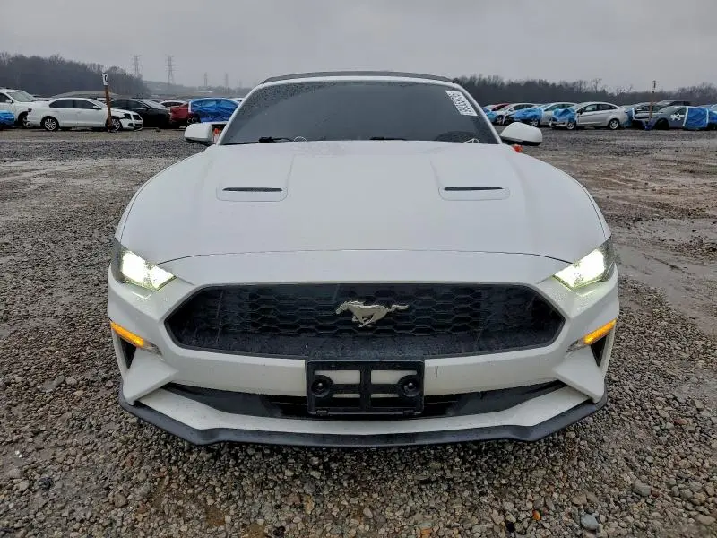 2018 FORD MUSTANG   